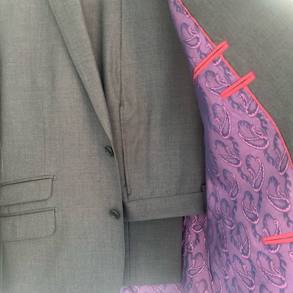 Men’s English Laundry Suit Set 42R -35W - Picture 3 of 6